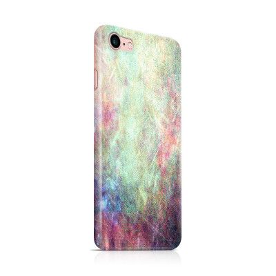 Skal till Apple iPhone 7/8 - Grunge texture - Ljusblå