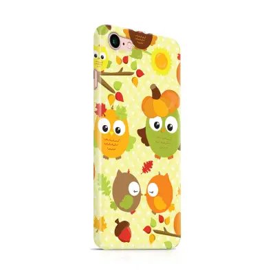 Skal till Apple iPhone 7/8 - Höst Ugglor