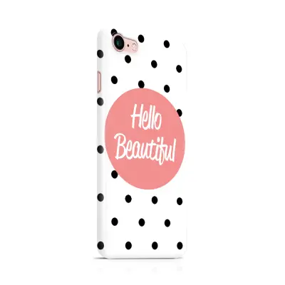 Skal till Apple iPhone 7/8 - Hello Beautiful - Rosa