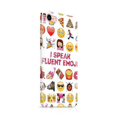 Skal till Apple iPhone 7/8 - I speak fluent Emoji