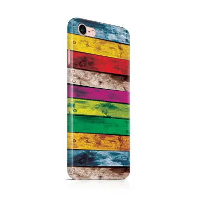 Skal till Apple iPhone 7/8 - Målade brädor