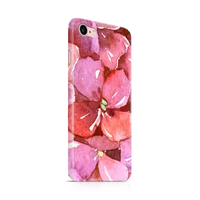 Skal till Apple iPhone 7/8 - Målning - Blommor