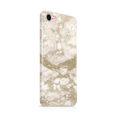Skal till Apple iPhone 7/8 - Marble - Beige