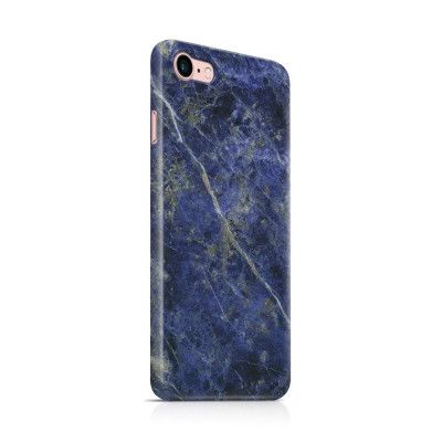 Skal till Apple iPhone 7/8 - Marble - Blå