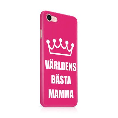 Skal till Apple iPhone 7/8 - Morsdag - Världens bästa mamma