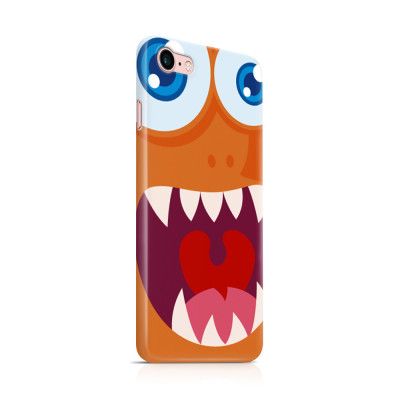 Skal till Apple iPhone 7/8 - Orange monster