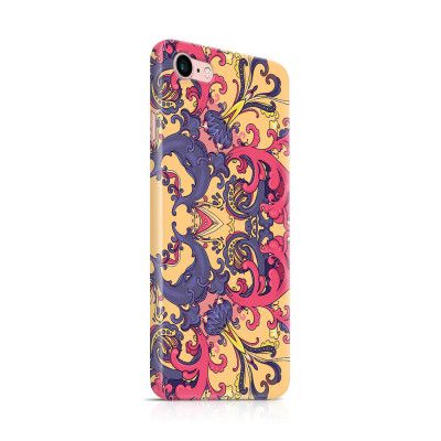 Skal till Apple iPhone 7/8 - Orientaliska blommor