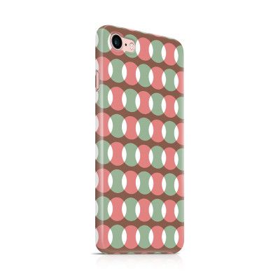 Skal till Apple iPhone 7/8 - Polka-mix