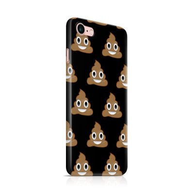 Skal till Apple iPhone 7/8 - Poop Emoji