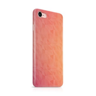 Skal till Apple iPhone 7/8 - Prismor - Rosa/Orange