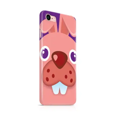 Skal till Apple iPhone 7/8 - Rosa kanin