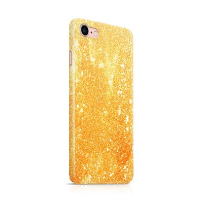 Skal till Apple iPhone 7/8 - Rost - Gul