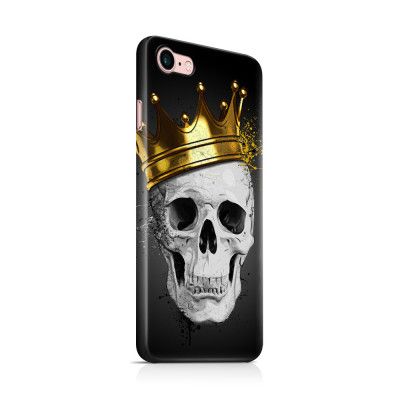 Skal till Apple iPhone 7/8 - Royal Skull