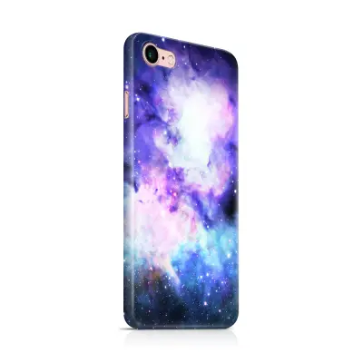 Skal till Apple iPhone 7/8 - Rymden - Lila/Blå