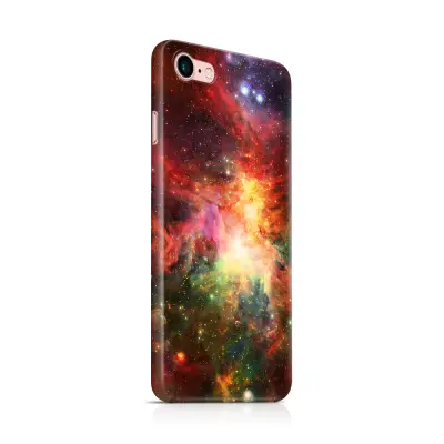 Skal till Apple iPhone 7/8 - Rymden - Röd/Grön