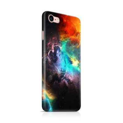 Skal till Apple iPhone 7/8 - Rymden - Svart/Blå