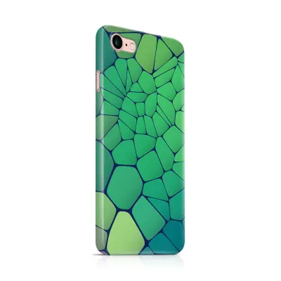 Skal till Apple iPhone 7/8 - Skifferstenar - Grön