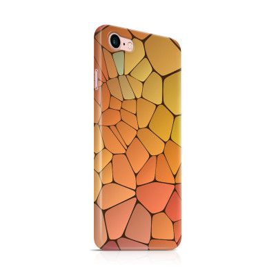 Skal till Apple iPhone 7/8 - Skifferstenar - Gul