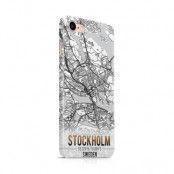 Skal till Apple iPhone 7/8 - Stockholm Karta