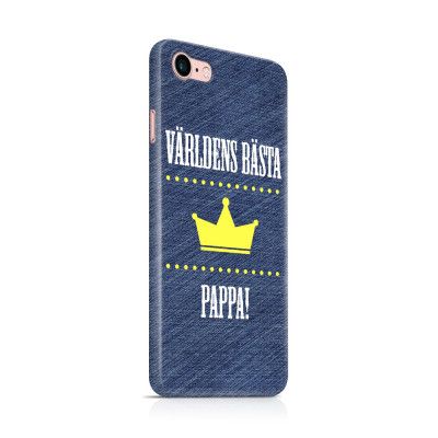 Skal till Apple iPhone 7/8 - Världens bästa pappa