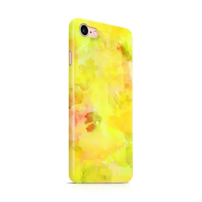 Skal till Apple iPhone 7/8 - Vattenfärg - Gul