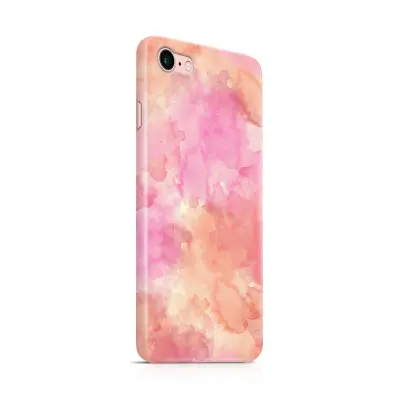 Skal till Apple iPhone 7/8 - Vattenfärg - Rosa