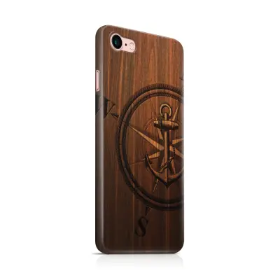 Skal till Apple iPhone 7/8 - Wooden Anchor B