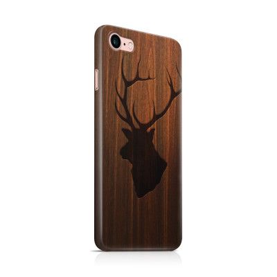 Skal till Apple iPhone 7/8 - Wooden Elk B