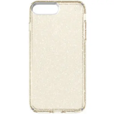 Speck Presidio Clear + Glitter (iPhone 8/7 Plus) - Guld