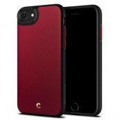 Spigen Ciel Leather Brick iPhone 7/8/Se 2020 - Red