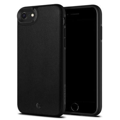 SPIGEN Ciel Leather Brick iPhone 7/8/Se 2020 - Svart