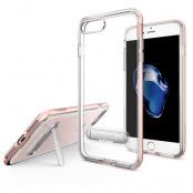 SPIGEN Crystal Hybrid Skal till iPhone 7 Plus - Rose Gold
