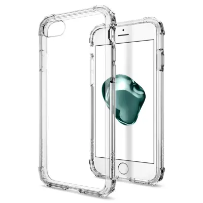 Spigen Crystal Shell Skal till Apple iPhone 7 - Clear