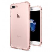 Spigen Crystal Shell Skal till iPhone 7/8 Plus - Rose Crystal