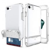 SPIGEN Flip Armor Skal till Apple iPhone 8/7 - Jet White