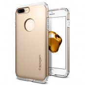 Spigen Hybrid Armor Skal till Apple iPhone 7 - Gold