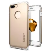 Spigen Hybrid Armor Skal till iPhone 7 Plus - Gold
