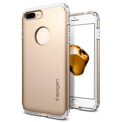 Spigen Hybrid Armor Skal till iPhone 7 Plus - Gold