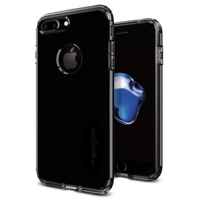 Spigen Hybrid Armor Skal till iPhone 7 Plus - Jet Black