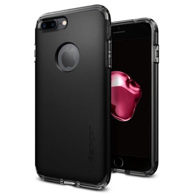 Spigen Hybrid Armor Skal till iPhone 7 Plus - Svart