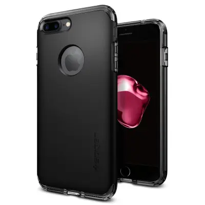 Spigen Hybrid Armor Skal till iPhone 7 Plus - Svart