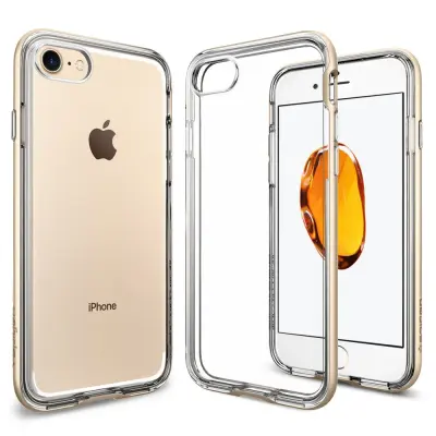 SPIGEN Neo Hybrid Crystal Skal till Apple iPhone 7 - Gold