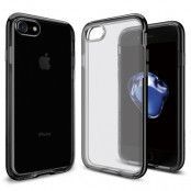 SPIGEN Neo Hybrid Crystal Skal till Apple iPhone 7 - Jet Black