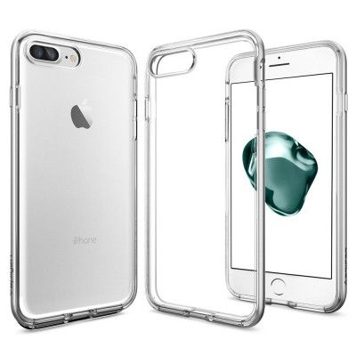 SPIGEN Neo Hybrid Crystal Skal till Apple iPhone 7 Plus - Silver
