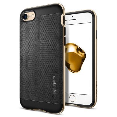 Spigen Neo Hybrid Skal till Apple iPhone 7- Gold