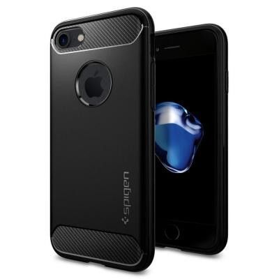 Spigen Rugged Armor iPhone 7/8 - Svart