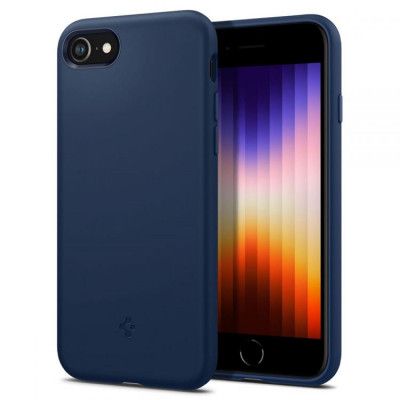 Spigen Silikon Fit Skal iPhone 7/8/SE