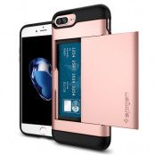 SPIGEN Slim Armor CS Skal till Apple iPhone 7 Plus - Rose Gold