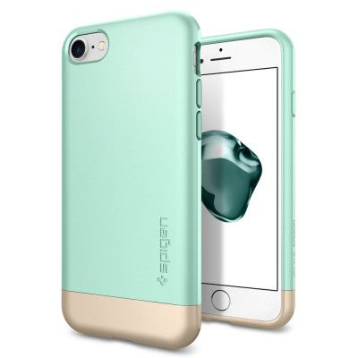 SPIGEN Style Armor Skal till Apple iPhone 7- Mint