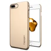 SPIGEN Thin Fit Skal till Apple iPhone 7 Plus - Gold